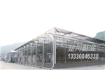 達州玻璃溫室-簡陽建川溫室案例